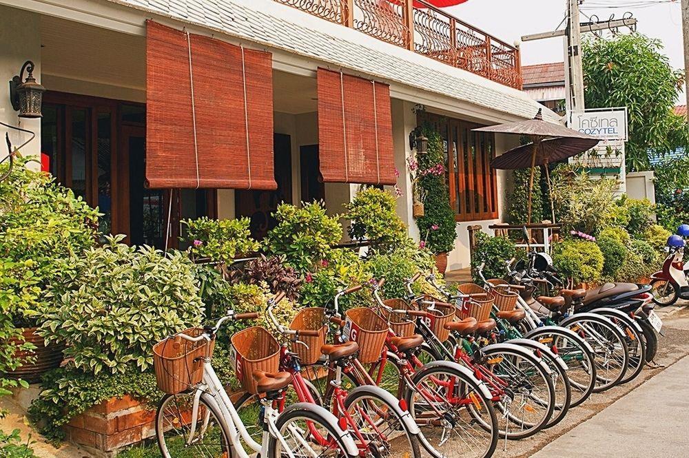 Hotel Cozytel Chiangmai Chiang Mai Exterior foto