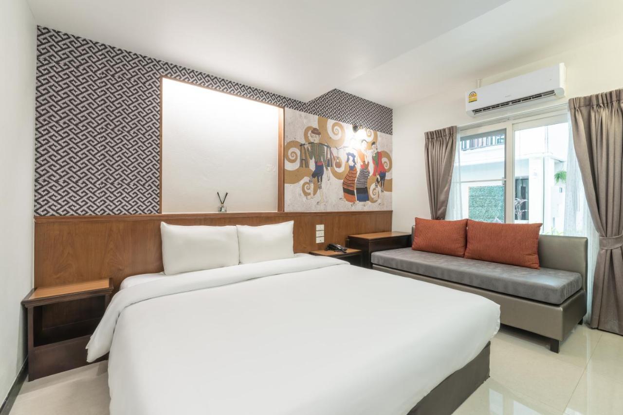 Hotel Cozytel Chiangmai Chiang Mai Exterior foto