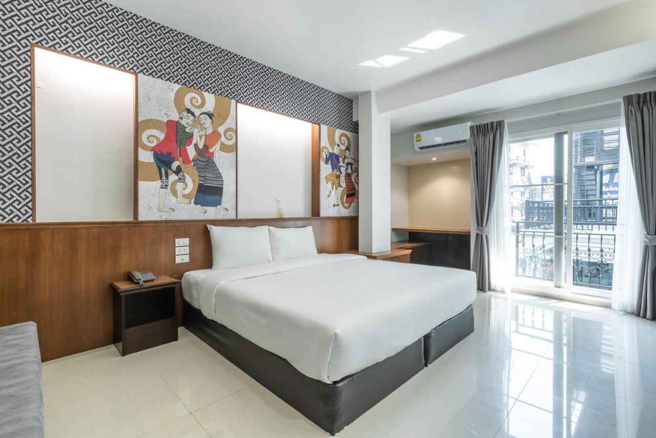 Hotel Cozytel Chiangmai Chiang Mai Exterior foto