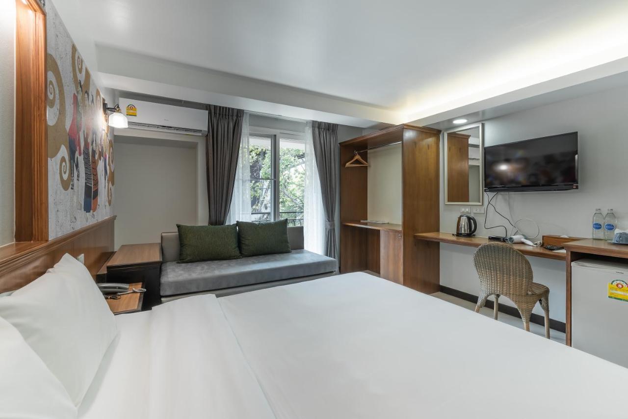Hotel Cozytel Chiangmai Chiang Mai Exterior foto