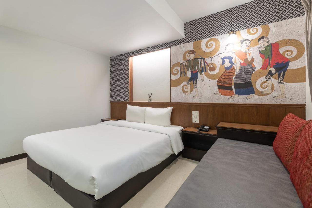 Hotel Cozytel Chiangmai Chiang Mai Exterior foto