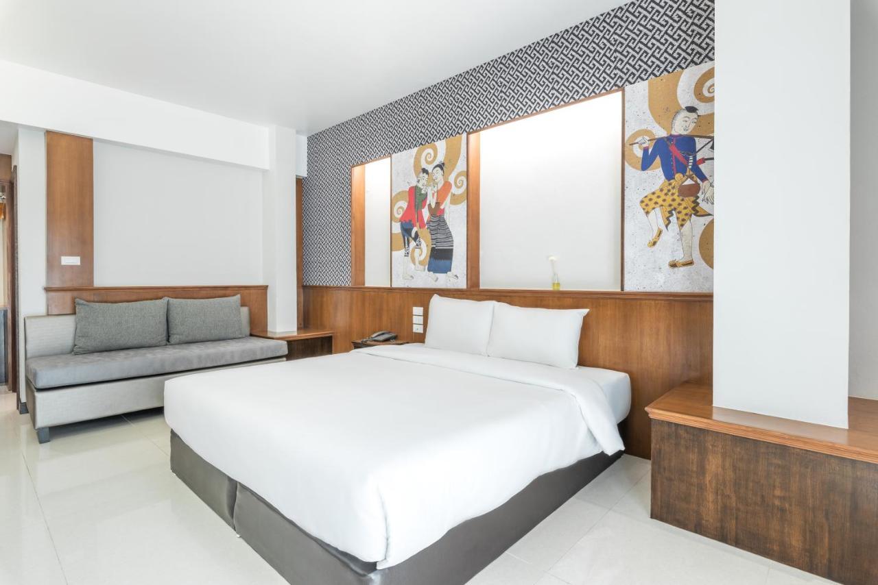 Hotel Cozytel Chiangmai Chiang Mai Exterior foto